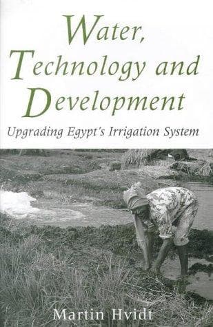 Cover of Water, technology, and development by Martin Hvidt