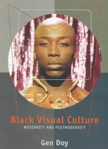Cover of Black visual culture by Gen Doy