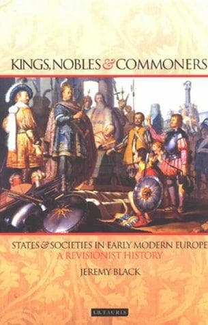 Cover of Kings, nobles and commoners by Jeremy Black