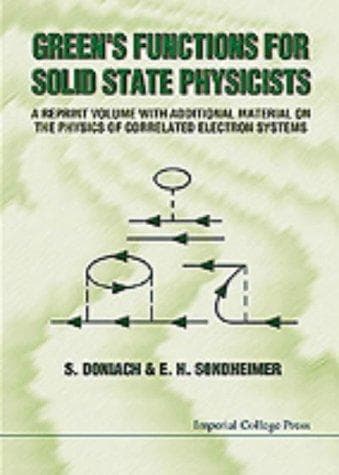 Cover of Green's functions for solid state physicists by S. Doniach