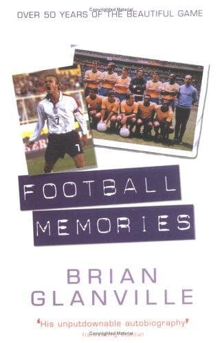 Cover of Football Memories by Brian Glanville