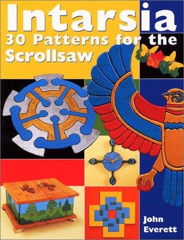 Cover of Intarsia 30 Patterns for the Scrollsaw by Robert Wearing
