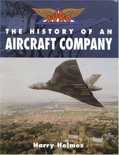 Cover of Avro by Harry Holmes