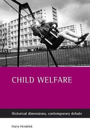 Cover of Child welfare by Harry Hendrick