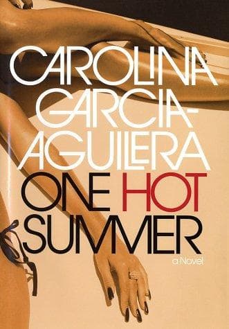 Cover of One hot summer by Carolina Garcia-Aguilera