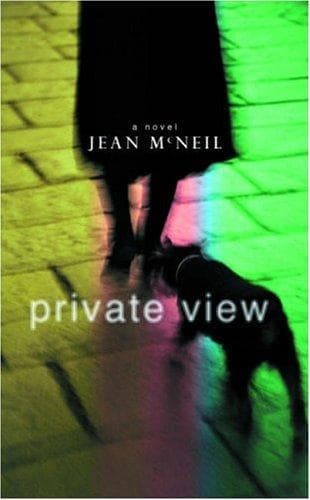 Cover of Private view by Jean McNeil