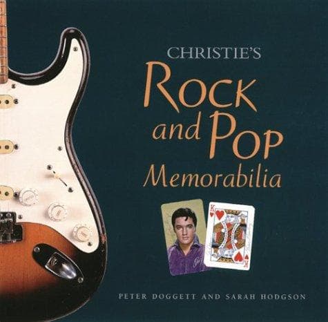 Cover of Christie's Rock and Pop Memorabilia by Peter Doggett