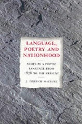 Cover of Language, Poetry and Nationhood by J. Derrick McClure