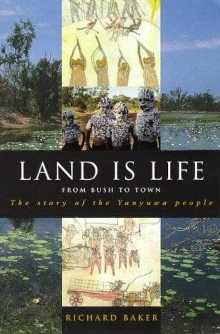 Cover of Land is life by Richard Munro Baker