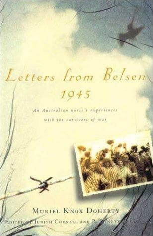 Cover of Letters from Belsen 1945 by Muriel Knox Doherty