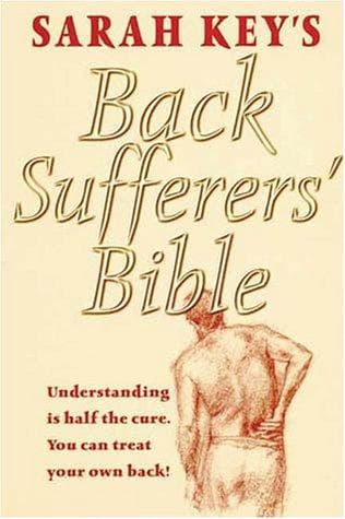 Cover of Back Sufferers' Bible by Sarah Key