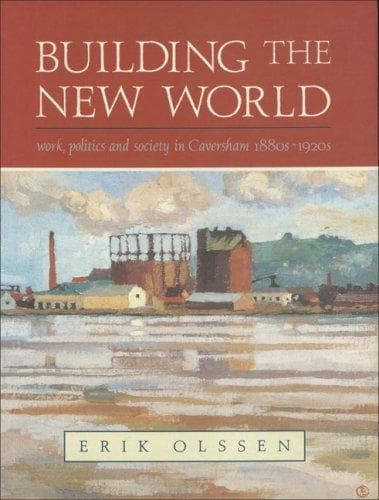 Cover of Building the new world by Erik Olssen