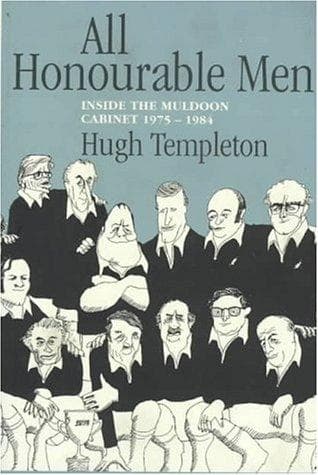 Cover of All honourable men by Hugh Templeton