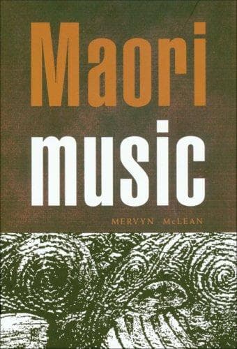 Cover of Maori music by Mervyn McLean