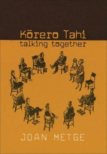 Cover of Kōrero tahi = by Joan Metge