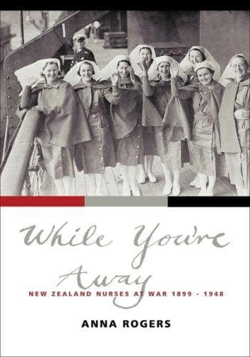 Cover of While you're away by Anna Rogers