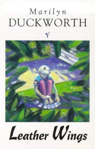 Cover of Leather wings by Marilyn Duckworth