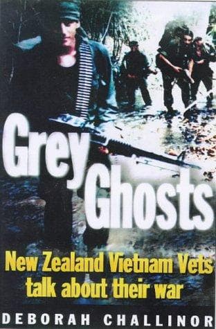 Cover of Grey ghosts by Deborah Challinor