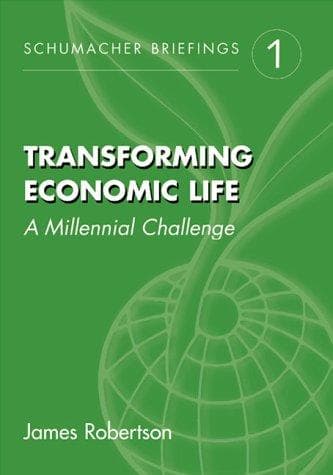 Cover of Transforming economic life by Robertson, James