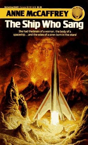 Cover of The Ship Who Sang by Anne McCaffrey