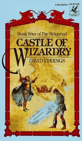 Cover of Castle of Wizardry by David Eddings