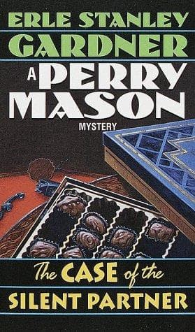 Cover of The Case of the Silent Partner by Erle Stanley Gardner