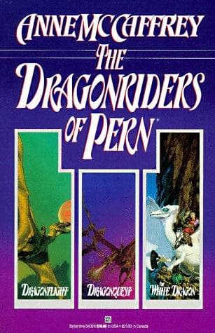 Cover of The Dragonriders of Pern by Anne McCaffrey