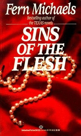 Cover of Sins of the Flesh by Fern Michaels