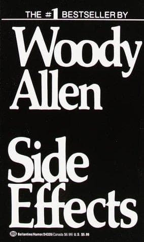 Cover of Side Effects by Woody Allen