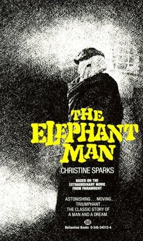 Cover of The Elephant Man by Christine Sparks