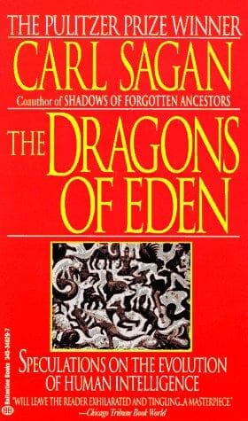 Cover of The Dragons of Eden by Carl Sagan