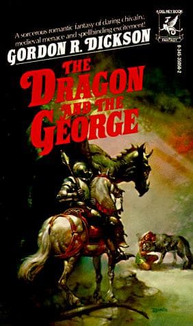 Cover of The Dragon and the George by Gordon R. Dickson