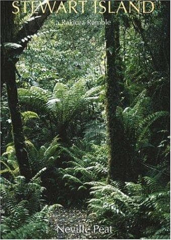 Cover of Stewart Island by Neville Peat