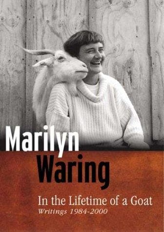 Cover of In the Lifetime of a Goat by Marilyn Waring