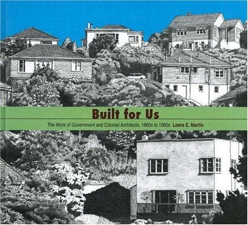 Cover of Built for us by Lewis E. Martin