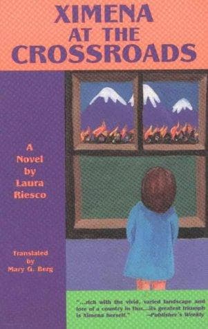 Cover of Ximena at the crossroads by Laura Riesco
