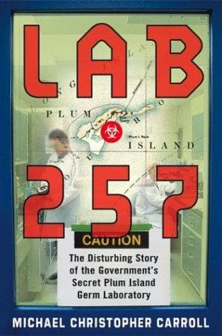 Cover of Lab 257 by Michael C. Carroll