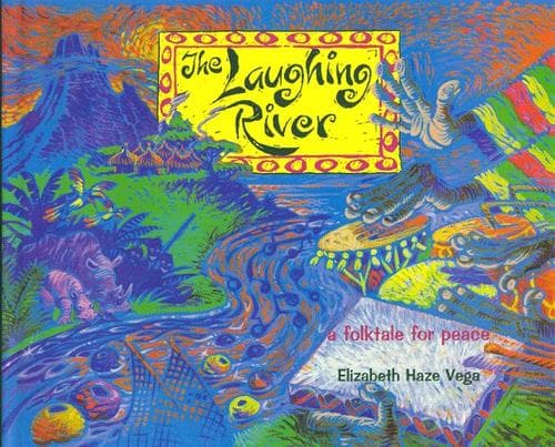 Cover of The laughing river by Elizabeth Haze Vega