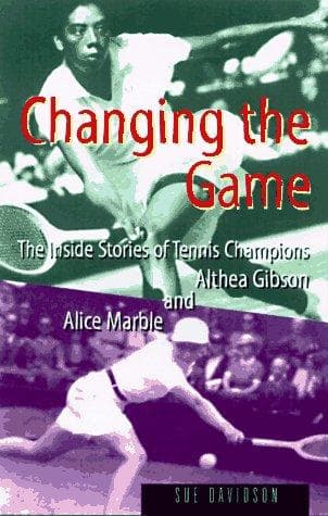 Cover of Changing the game by Sue Davidson