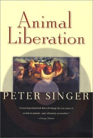 Cover of Animal Liberation by Peter Singer