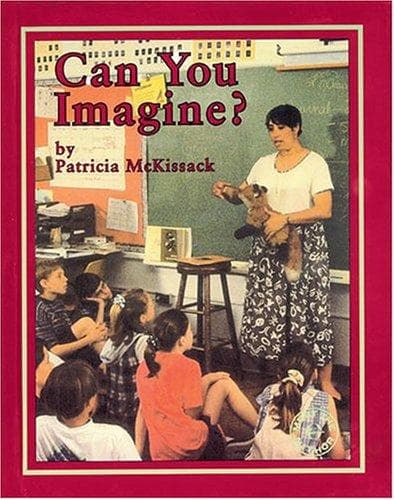 Cover of Can you imagine? by Patricia McKissack
