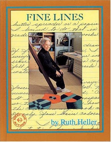 Cover of Fine lines by Ruth Heller