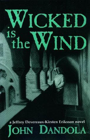 Cover of Wicked is the wind by John Dandola