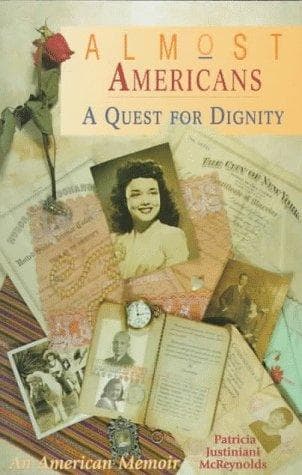 Cover of Almost Americans by Patricia Justiniani McReynolds