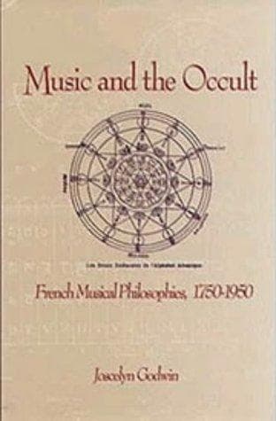 Cover of Music and the Occult by Joscelyn Godwin