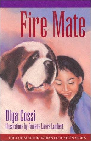 Cover of Fire mate by Olga Cossi