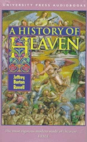 Cover of A History of Heaven by Jeffrey Burton Russell