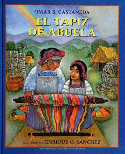 Cover of Abuela's weave by Omar S. Castañeda