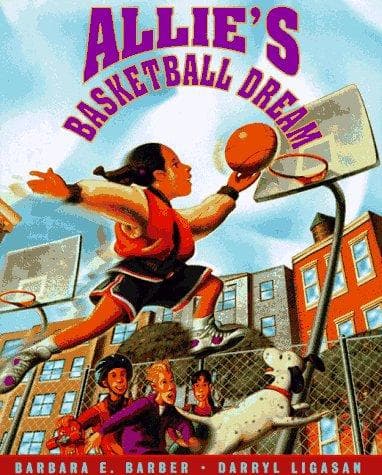 Cover of Allie's basketball dream by Barbara E. Barber