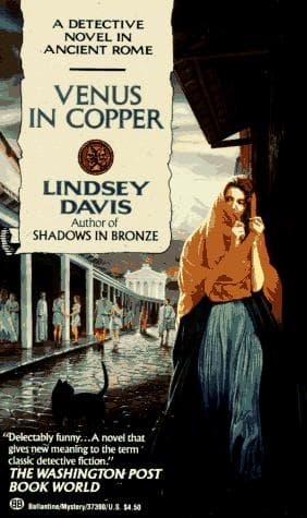 Cover of Venus in Copper by Lindsey Davis